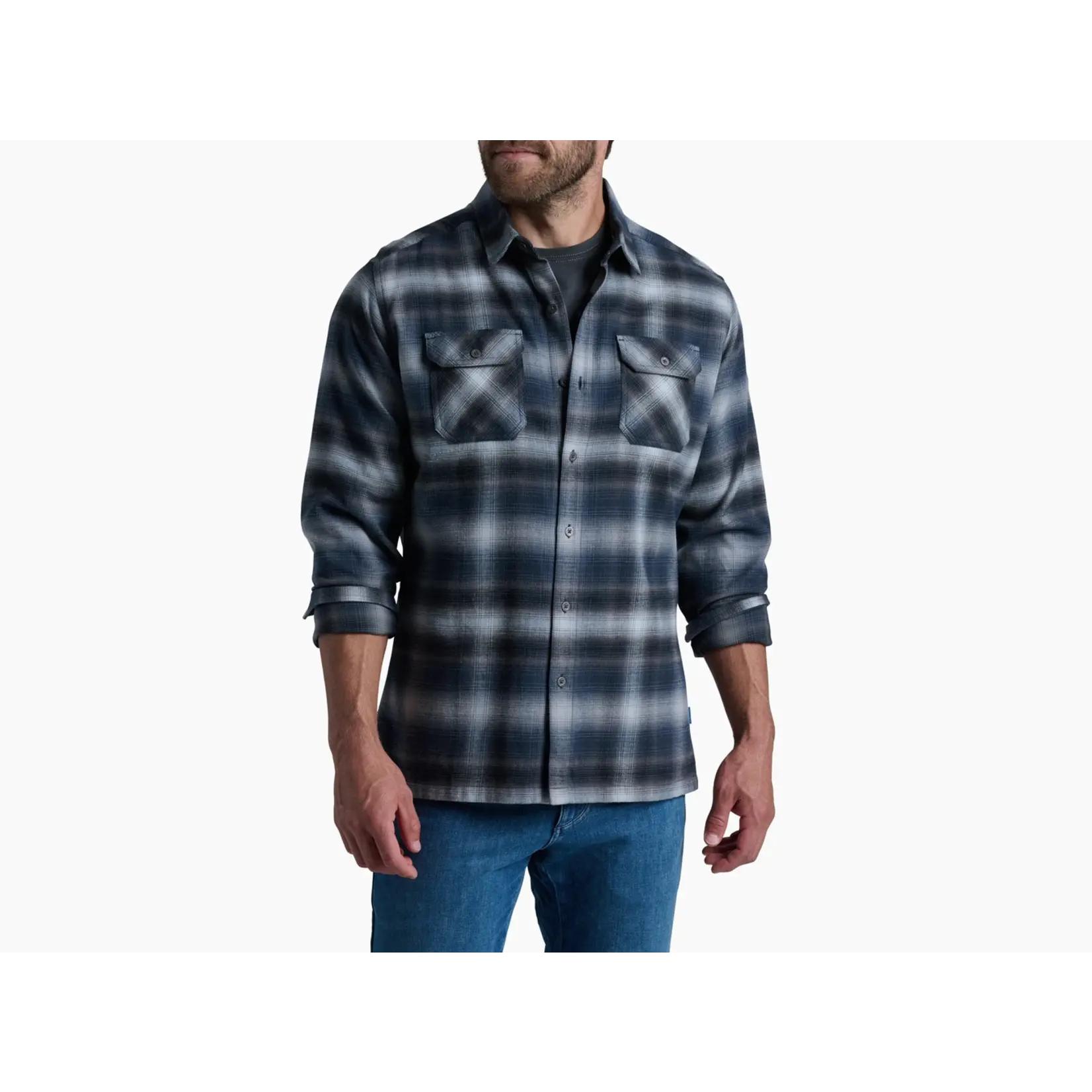 Kuhl Kuhl Dillingr Flannel LS IRON GREY XL