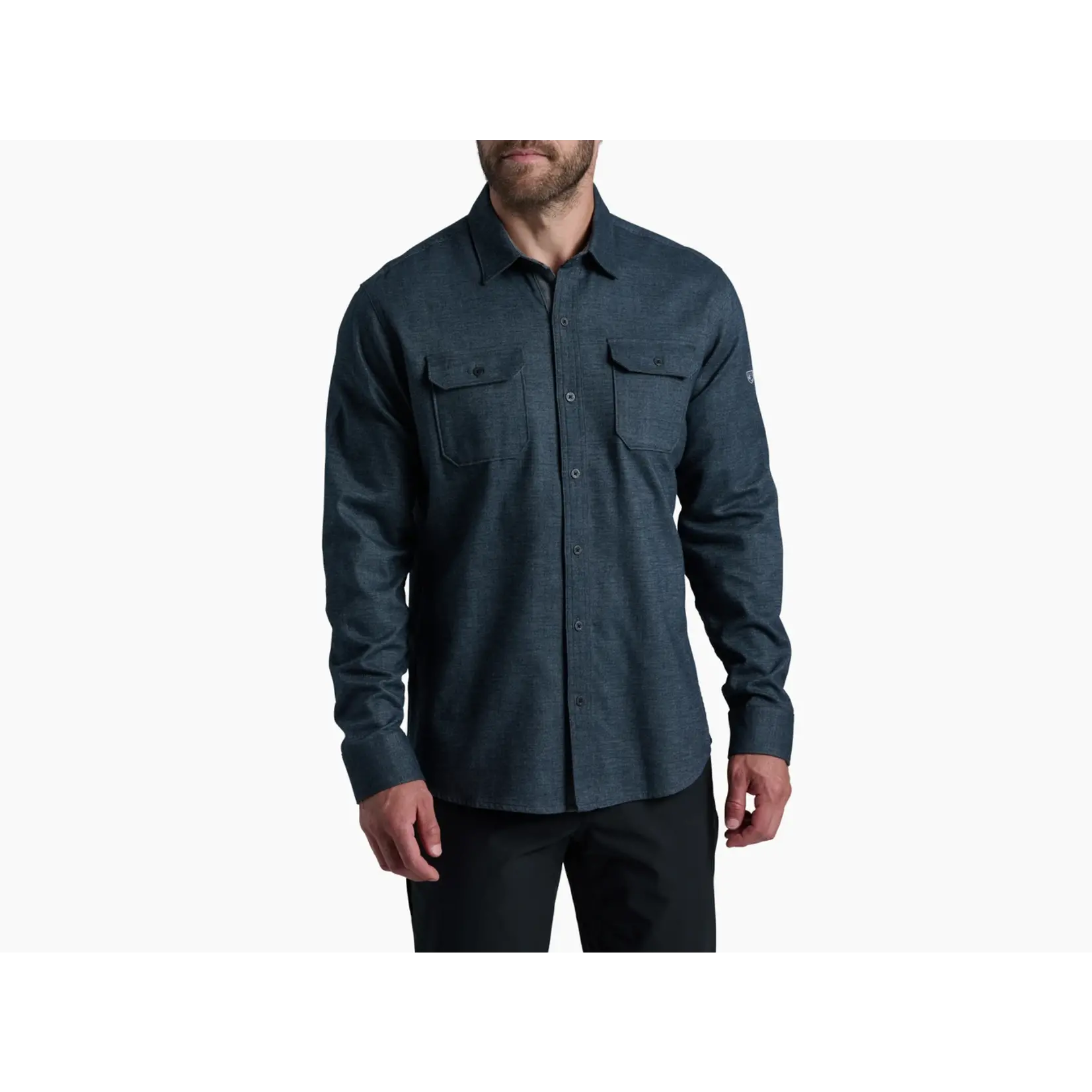 Kuhl Kuhl Descendr Flannel LS DEEP ABYSS M