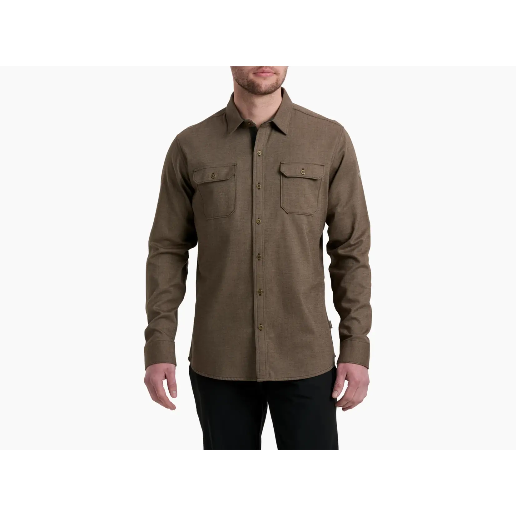 Kuhl Kuhl Descendr Flannel LS SAND STORM L