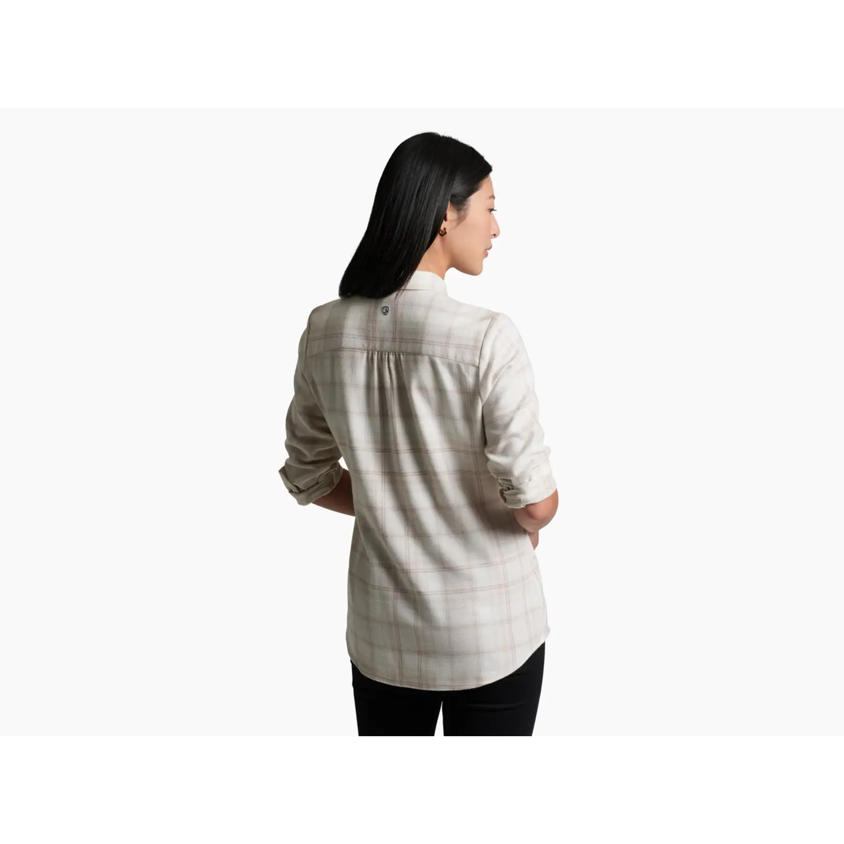 Kuhl Kuhl Whisper Flannel VANILLA L