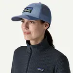 Patagonia Patagonia P-6 Logo LoPro Trucker Hat Barnacle Blue