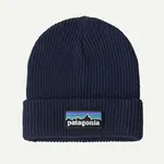 Patagonia Patagonia K's Logo Beanie P-6 Logo: New Navy ALL