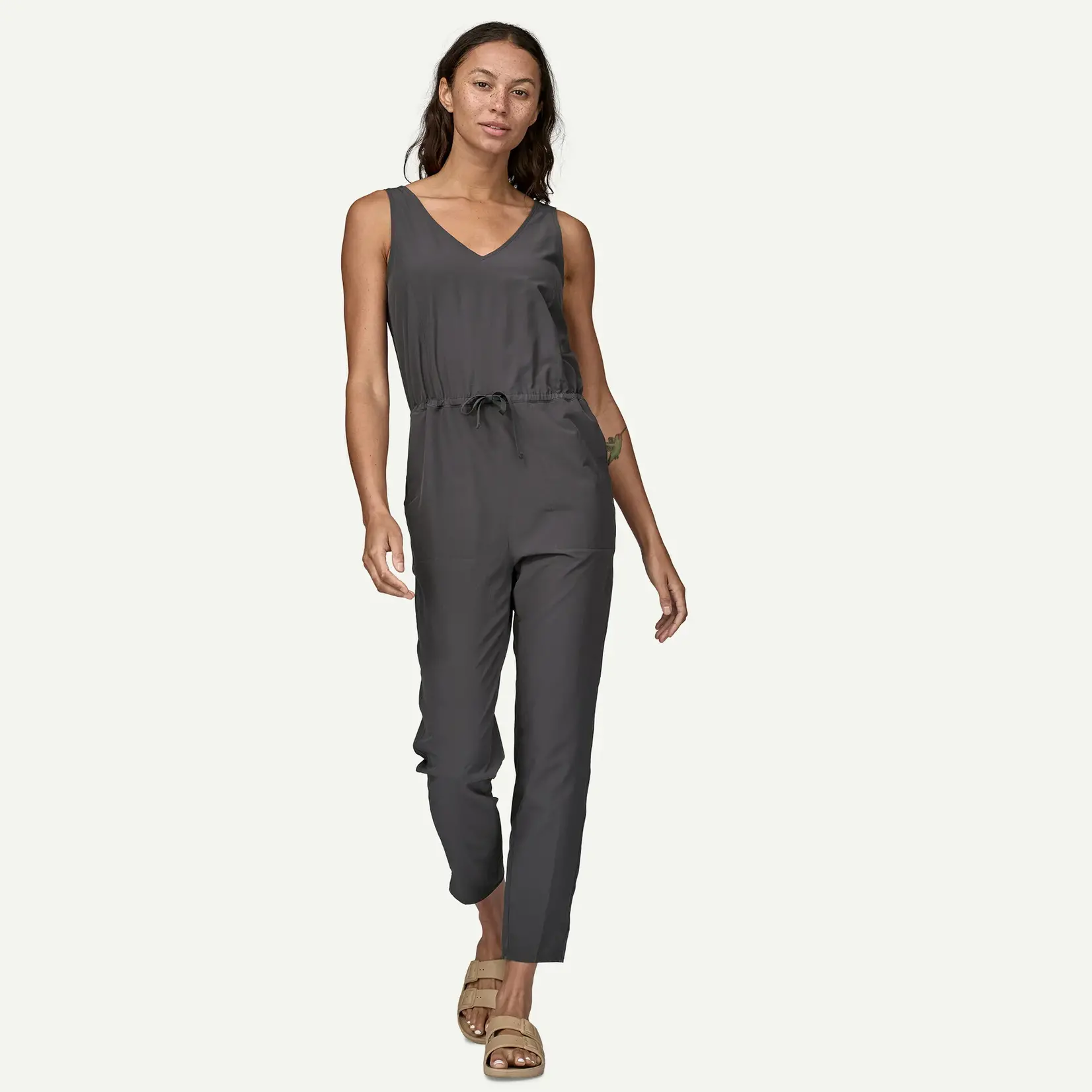 Patagonia Patagonia W's Fleetwith Jumpsuit Ink Black M