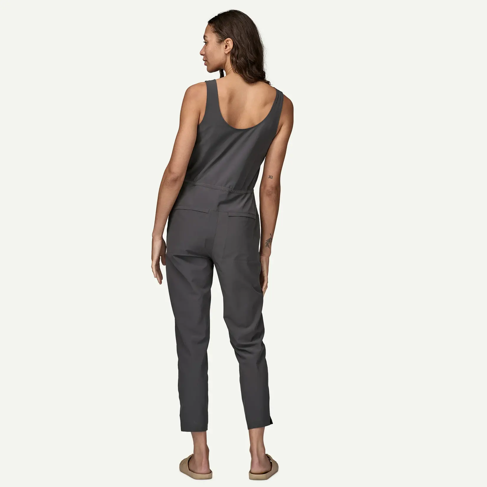 Patagonia Patagonia W's Fleetwith Jumpsuit Ink Black M