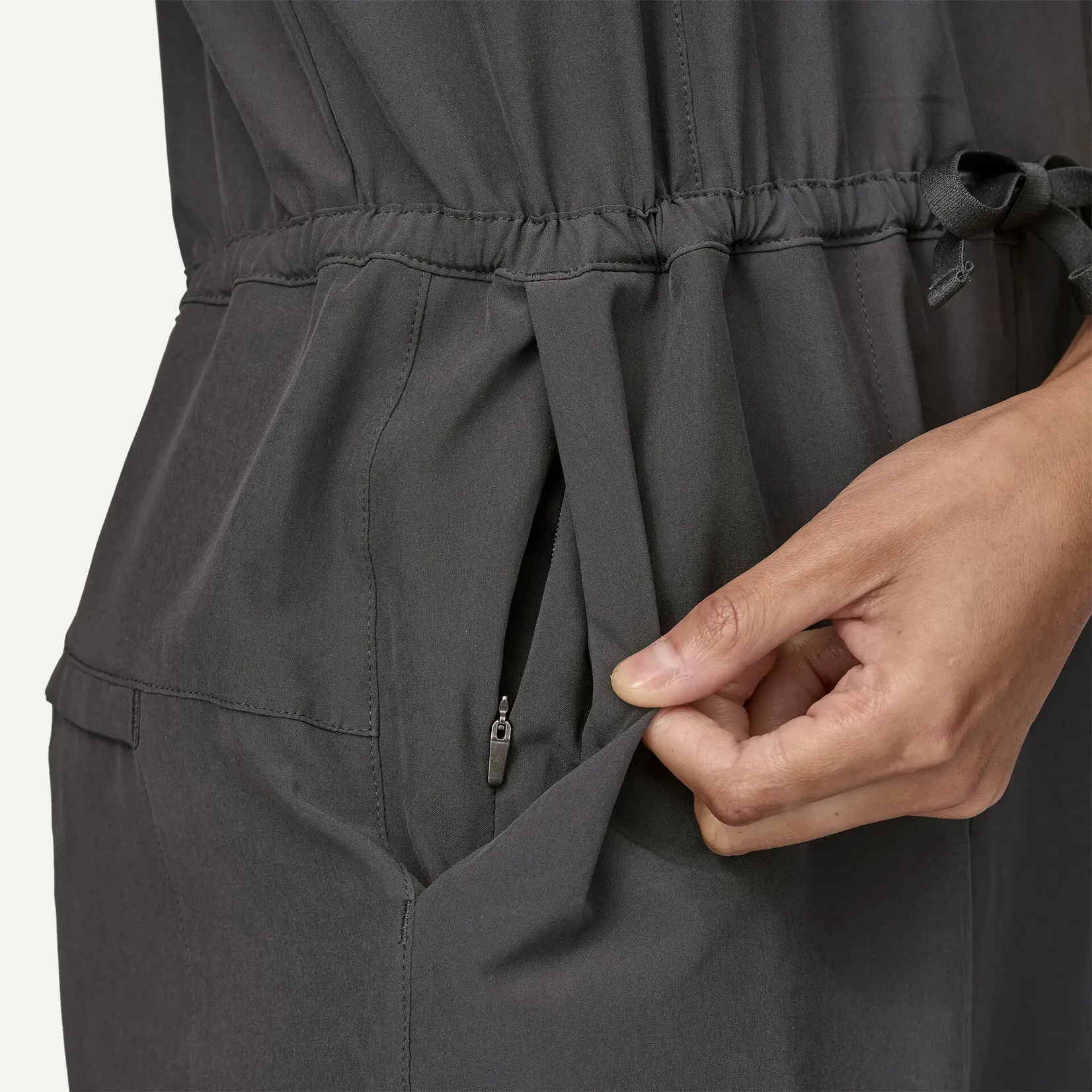 Patagonia Patagonia W's Fleetwith Jumpsuit Ink Black M