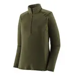 Patagonia Patagonia W's Cap TW Zip Neck Pine Needle Green L