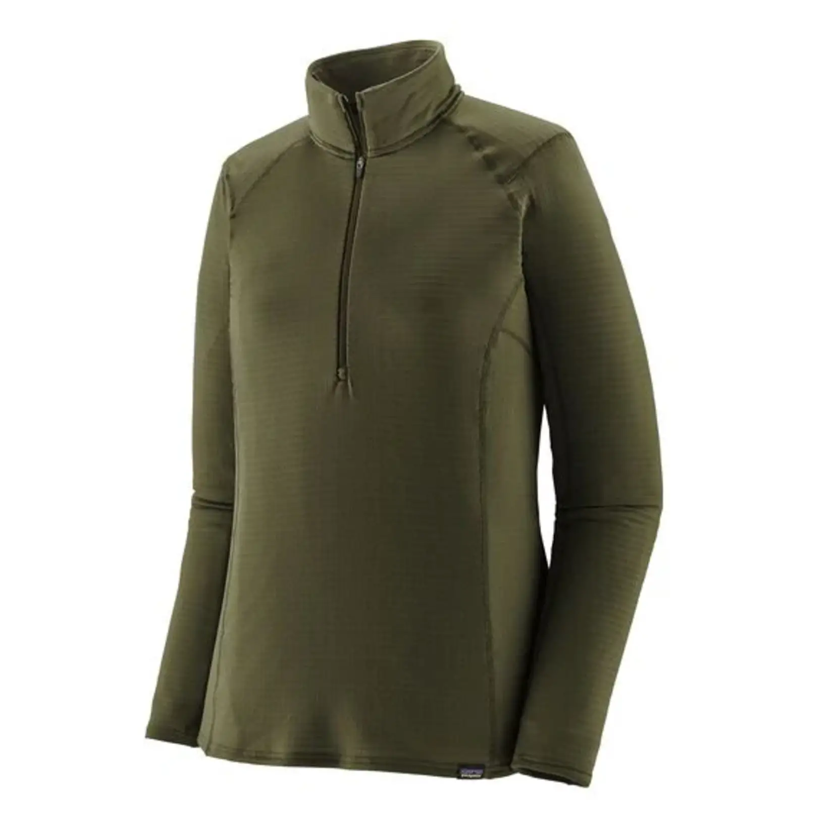 Patagonia Patagonia W's Cap TW Zip Neck Pine Needle Green L