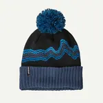 Patagonia Patagonia K's Powder Town Beanie Ridge Rise: Black ALL