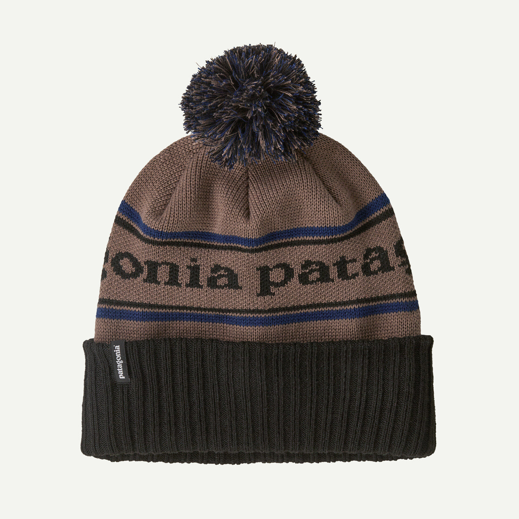 Patagonia Patagonia Powder Town Beanie Park Stripe: Marlow Brown ALL
