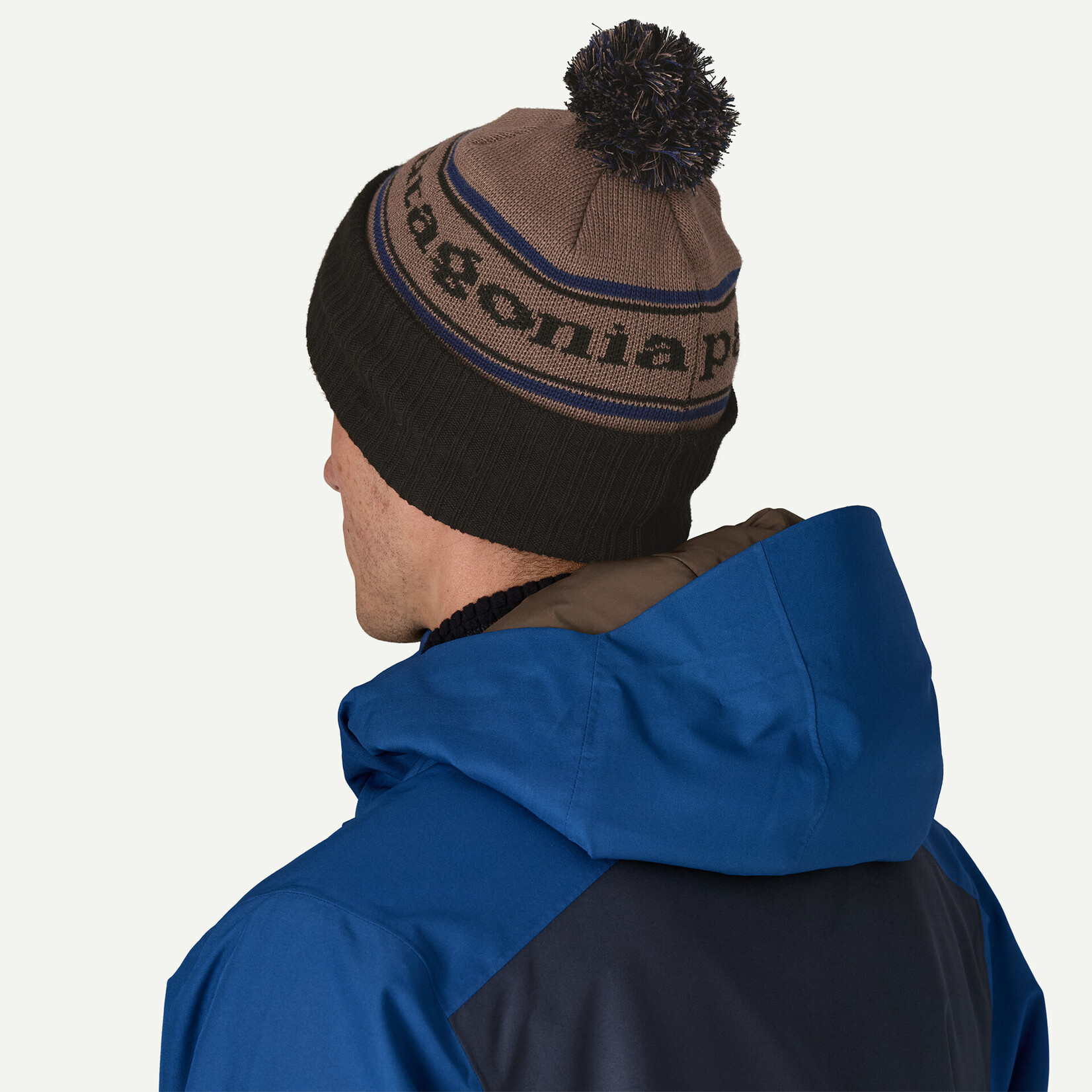 Patagonia Patagonia Powder Town Beanie Park Stripe: Marlow Brown ALL