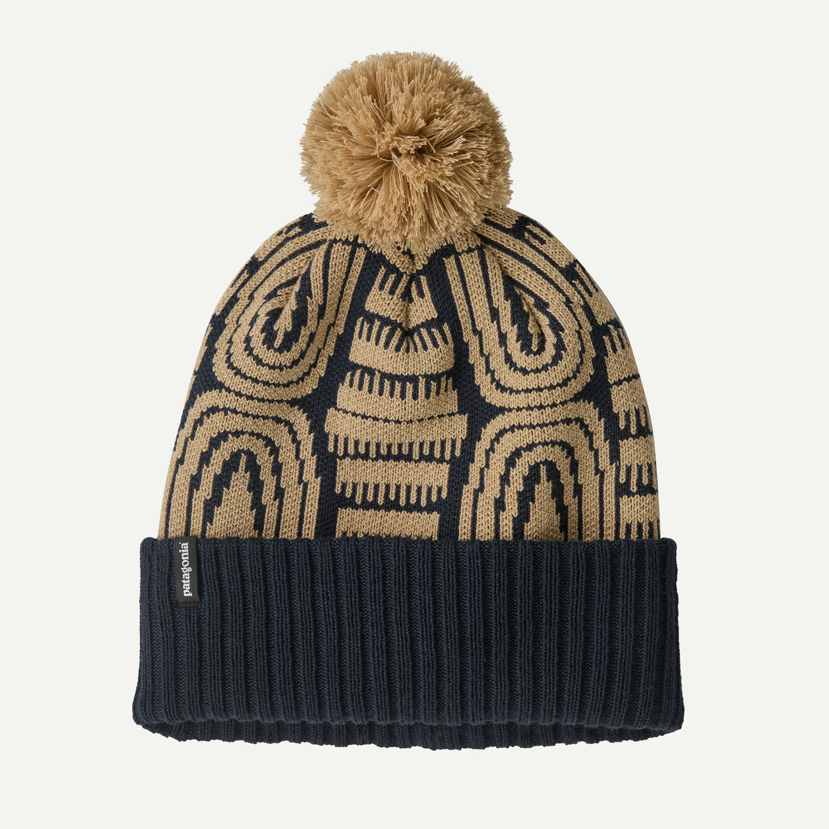 Patagonia Patagonia Powder Town Beanie Flow: Sunken Blue ALL