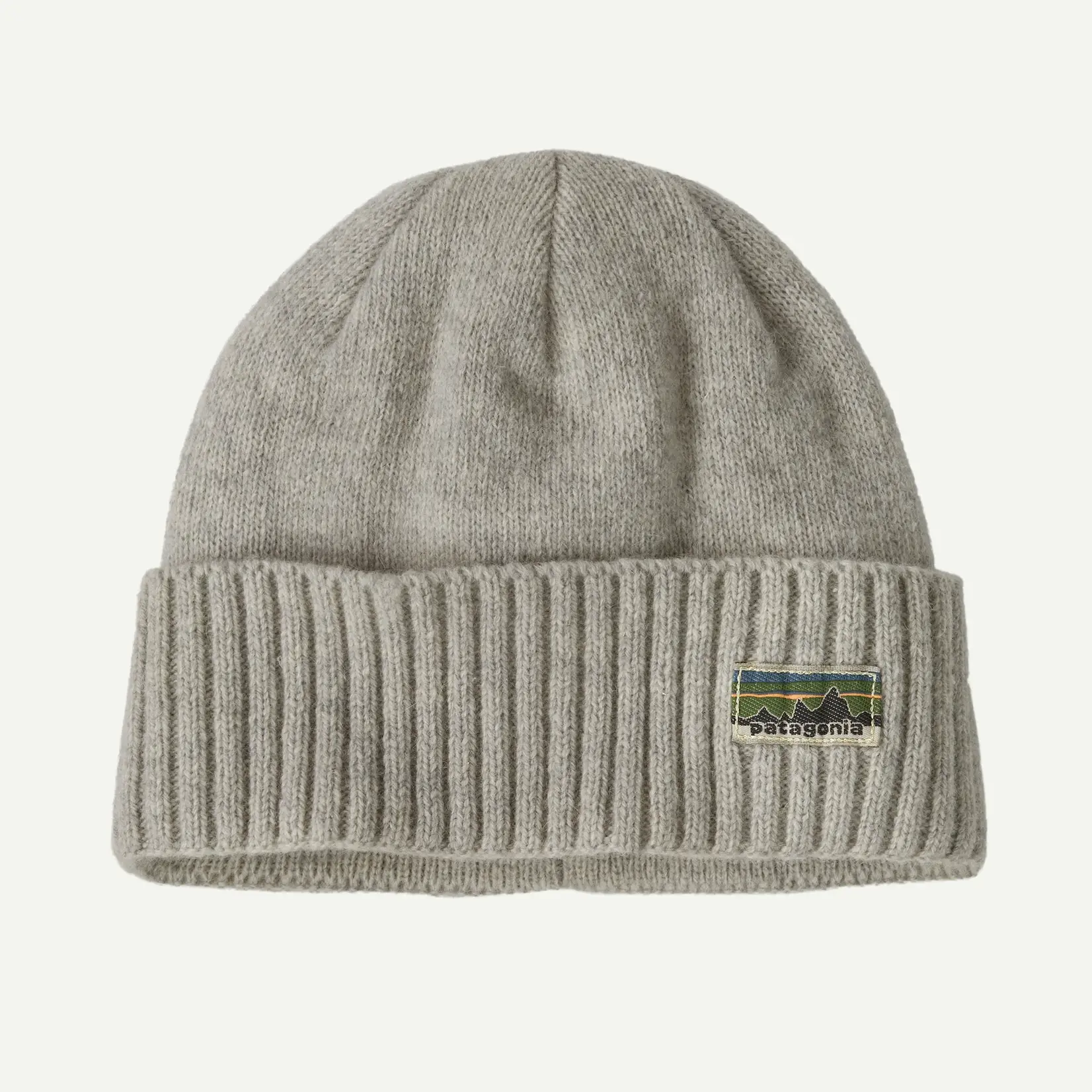 Patagonia Patagonia Brodeo Beanie OG Legacy Label: Crisp Grey ALL