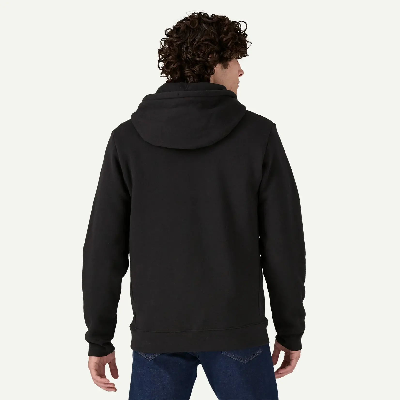 Patagonia Patagonia M's P-6 Logo Uprisal Hoody Black M