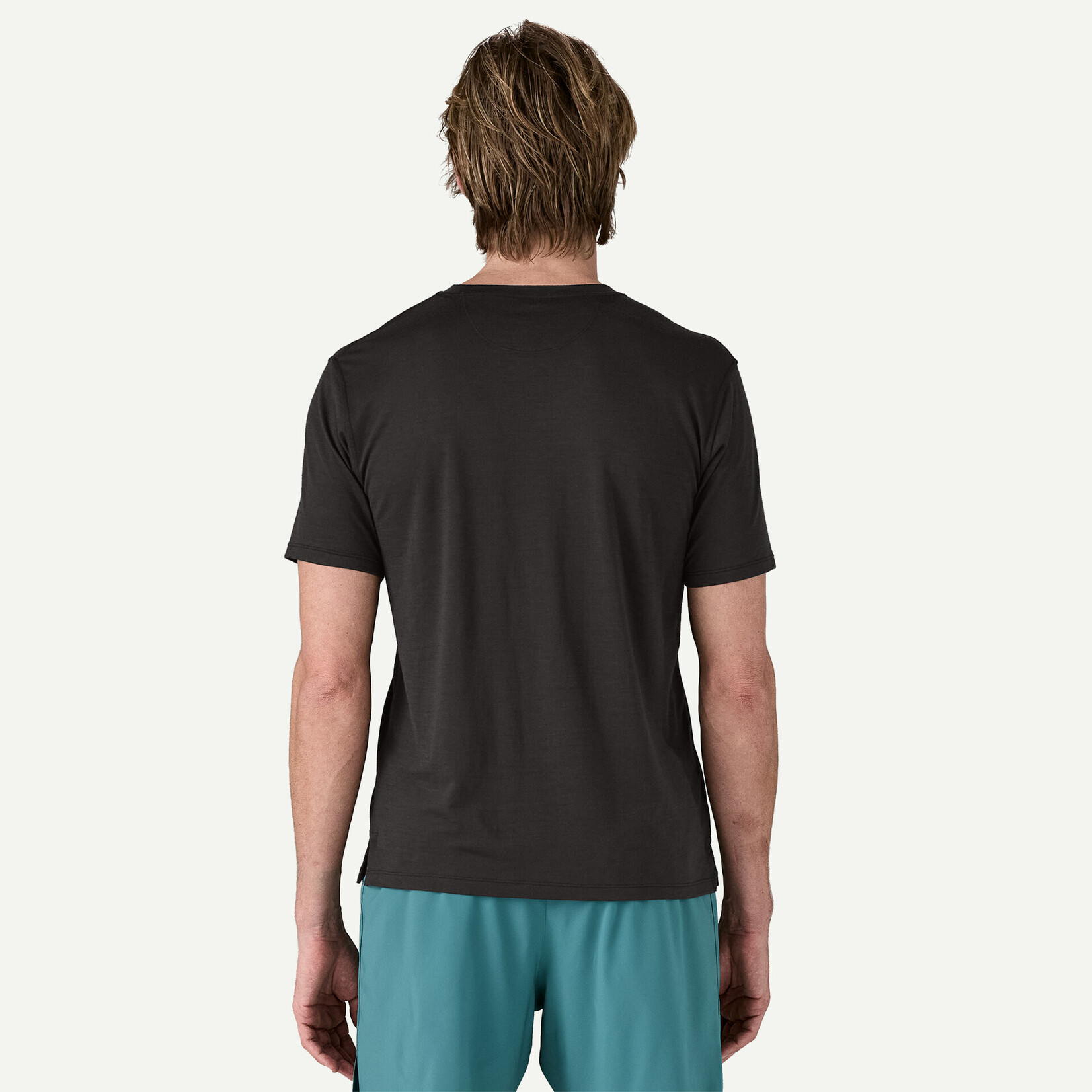 Patagonia Patagonia M's Cap Cool Merino Blend Shirt Black XXL