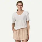 Patagonia Patagonia W's S/S Mainstay Top White M