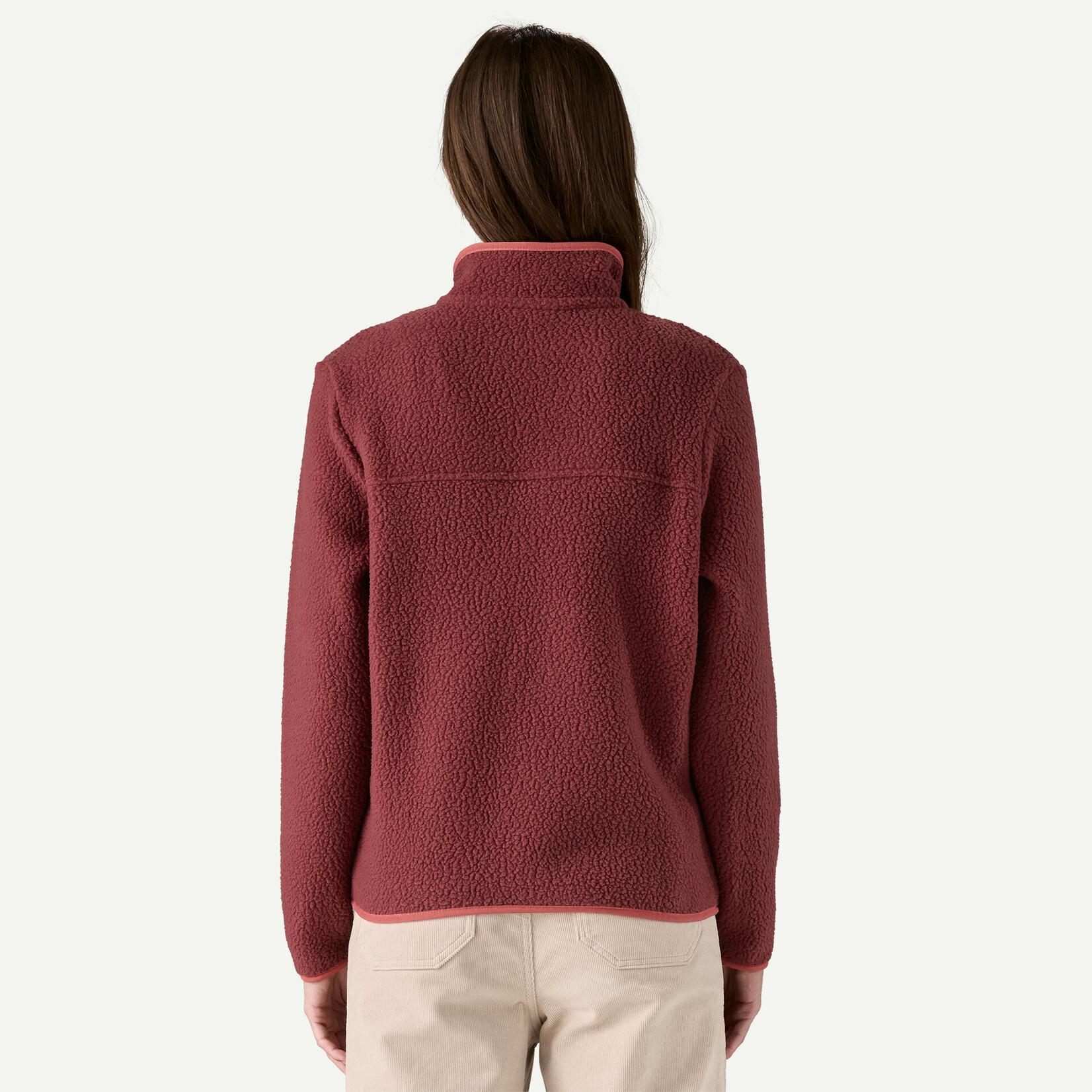 Patagonia Patagonia W's Retro Pile Jkt Sequoia Red L