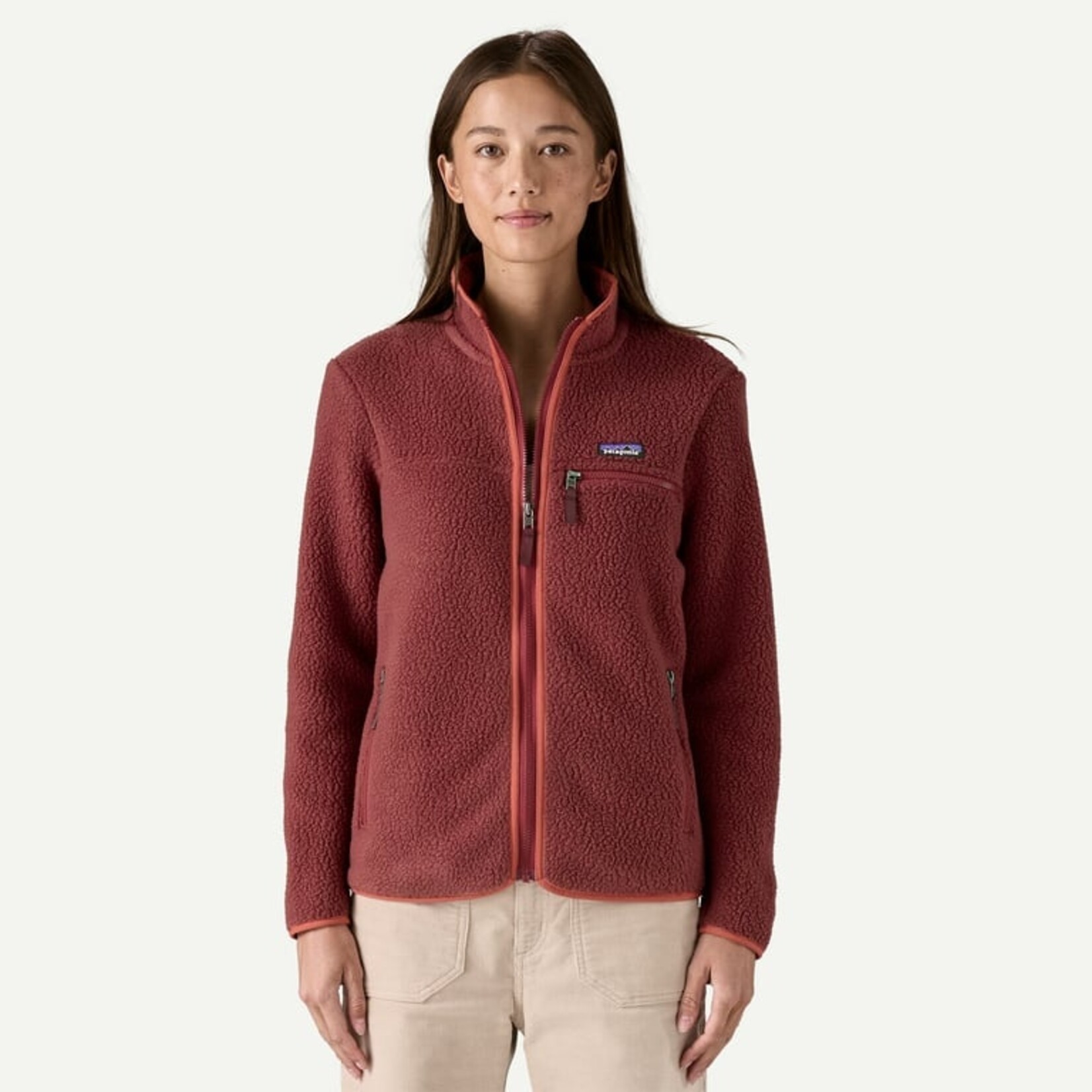Patagonia Patagonia W's Retro Pile Jkt Sequoia Red M