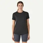 Patagonia Patagonia W's Cap Cool Merino Blend Shirt Black XL