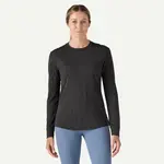 Patagonia Patagonia W's L/S Cap Cool Merino Blend Shirt Black S