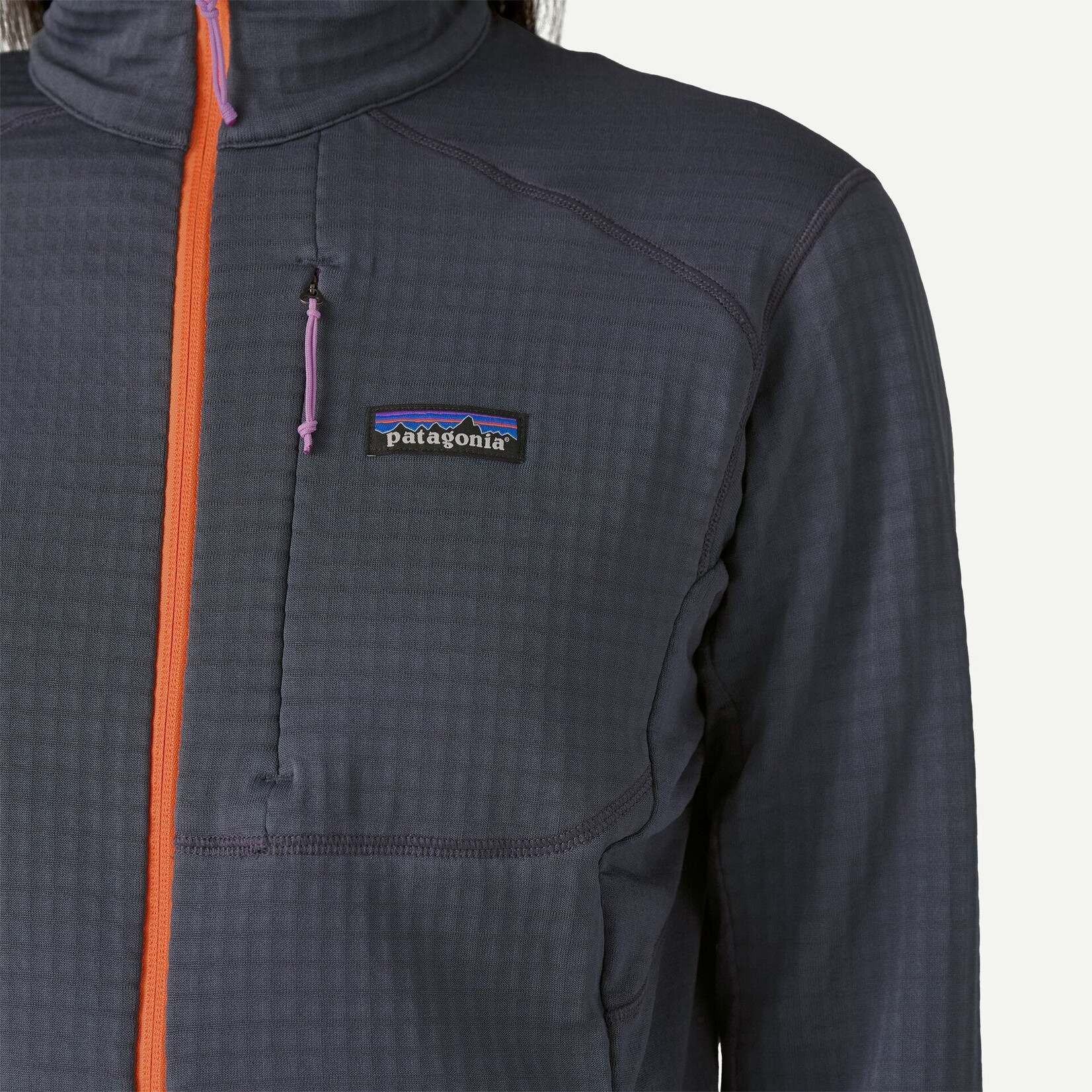 Patagonia Patagonia W's R1 Jkt Smolder Blue M