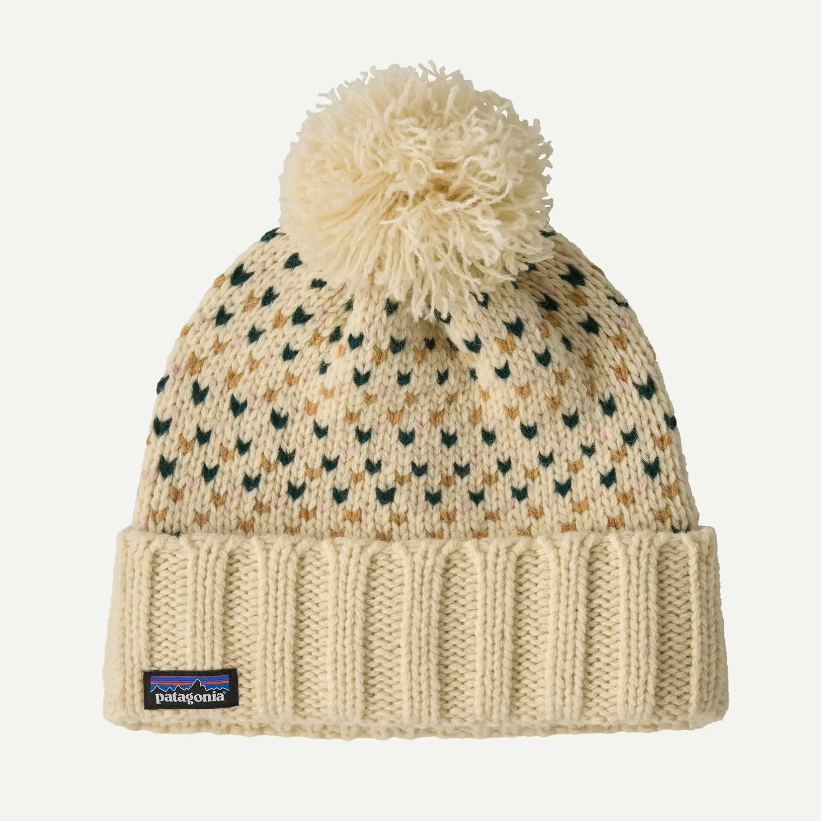 Patagonia Patagonia Snowbelle Beanie Confetti: Natural ALL