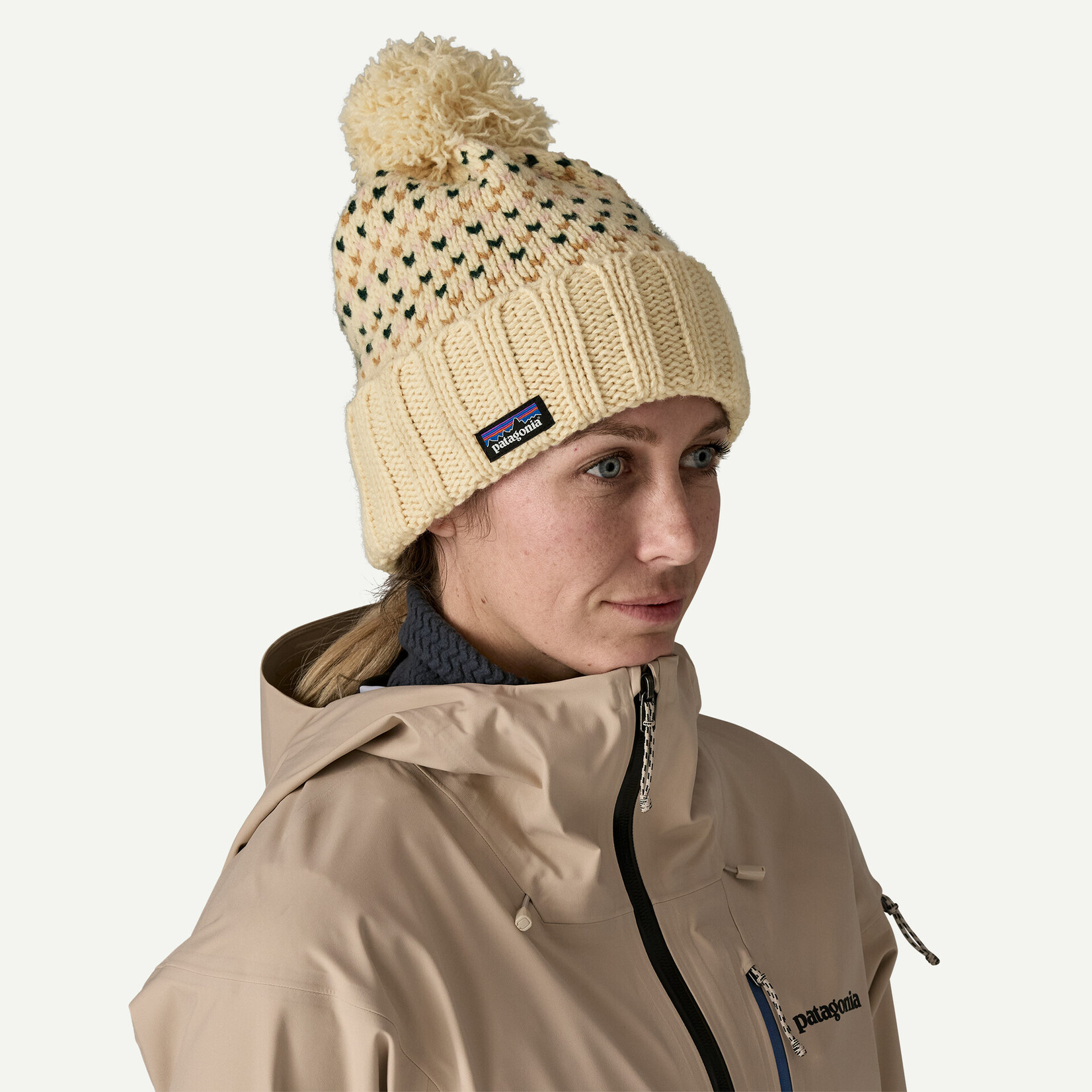Patagonia Patagonia Snowbelle Beanie Confetti: Natural ALL