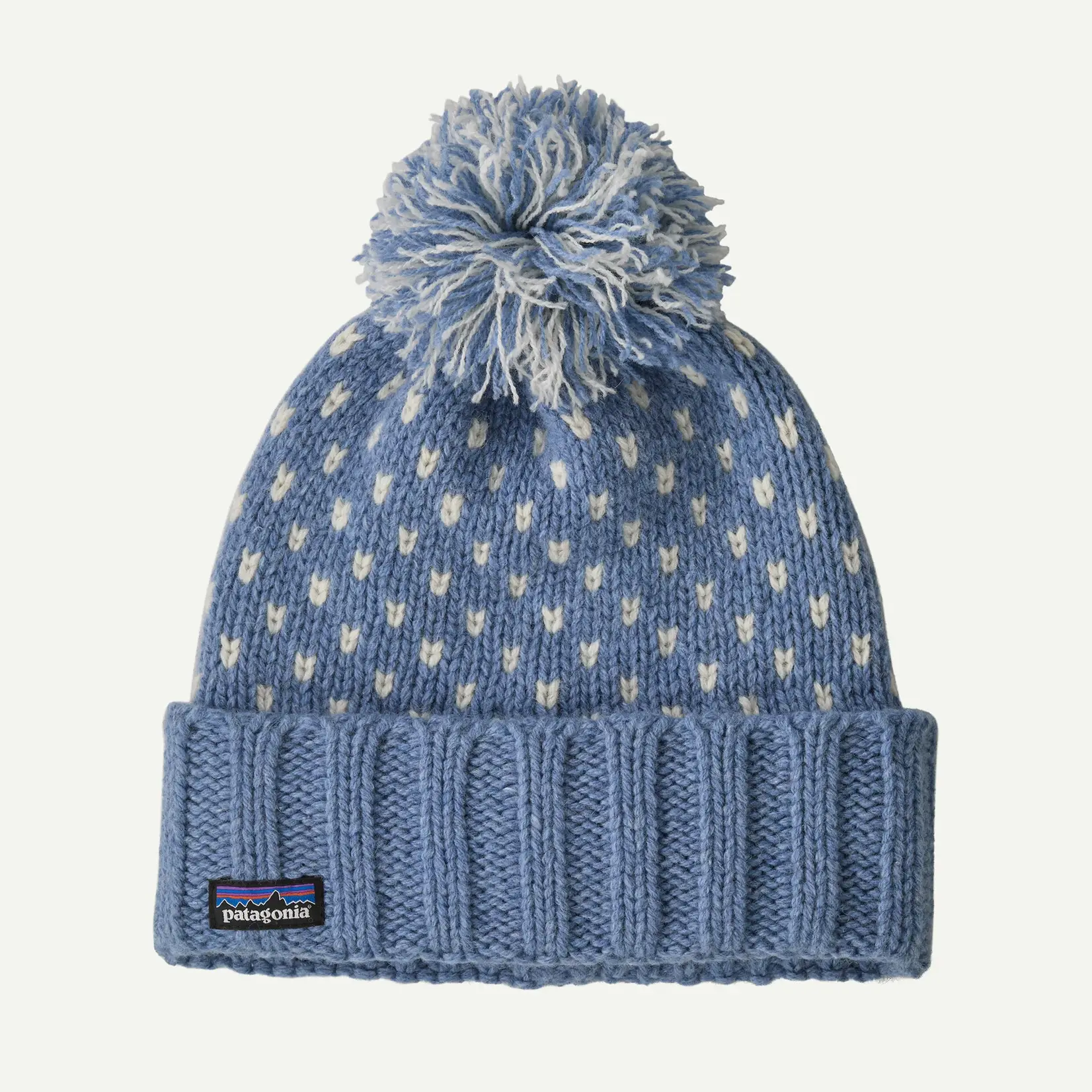 Patagonia Patagonia Snowbelle Beanie Offset Dot: Barnacle Blue ALL