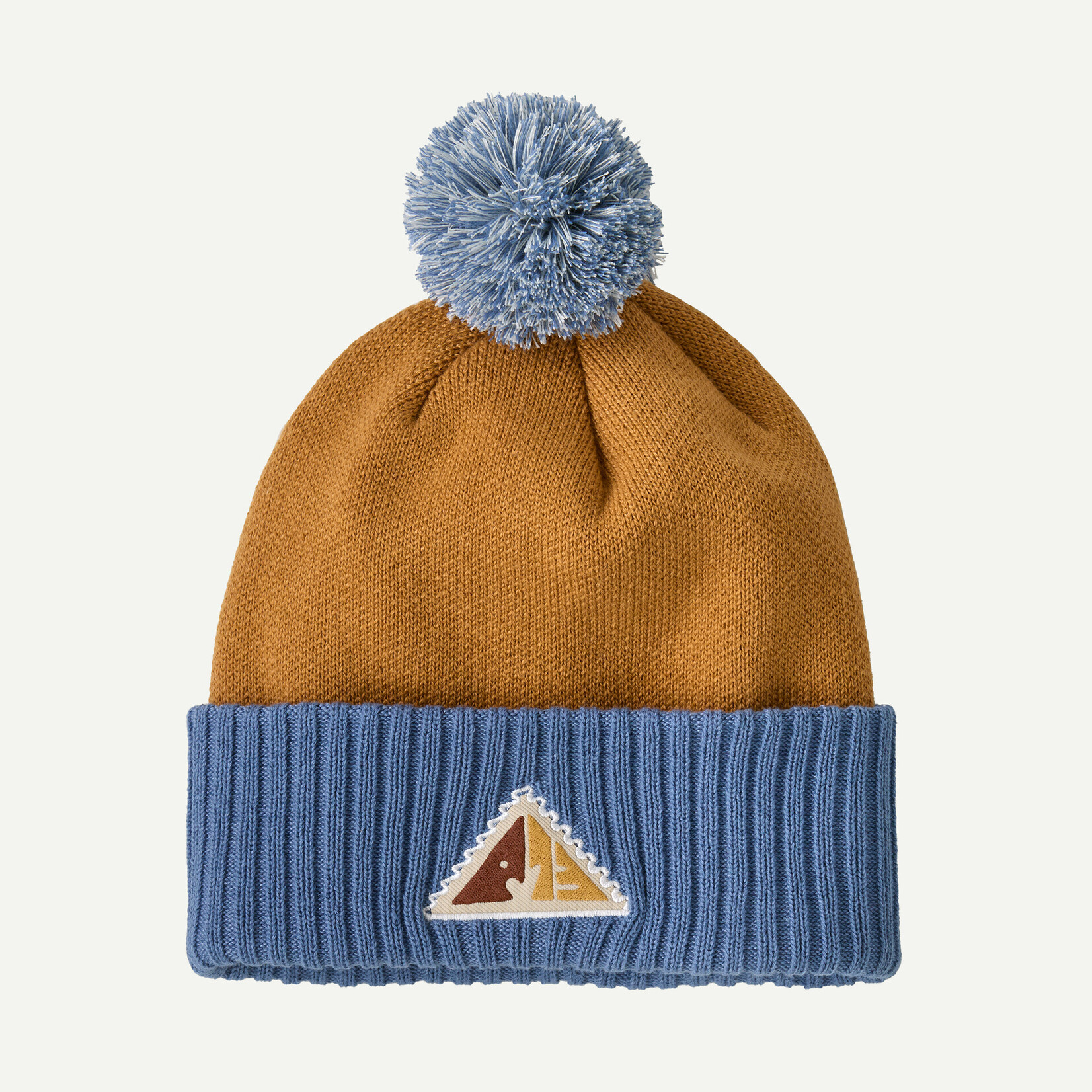 Patagonia Patagonia Powder Town Beanie Snowsteps Patch: Talon Gold ALL