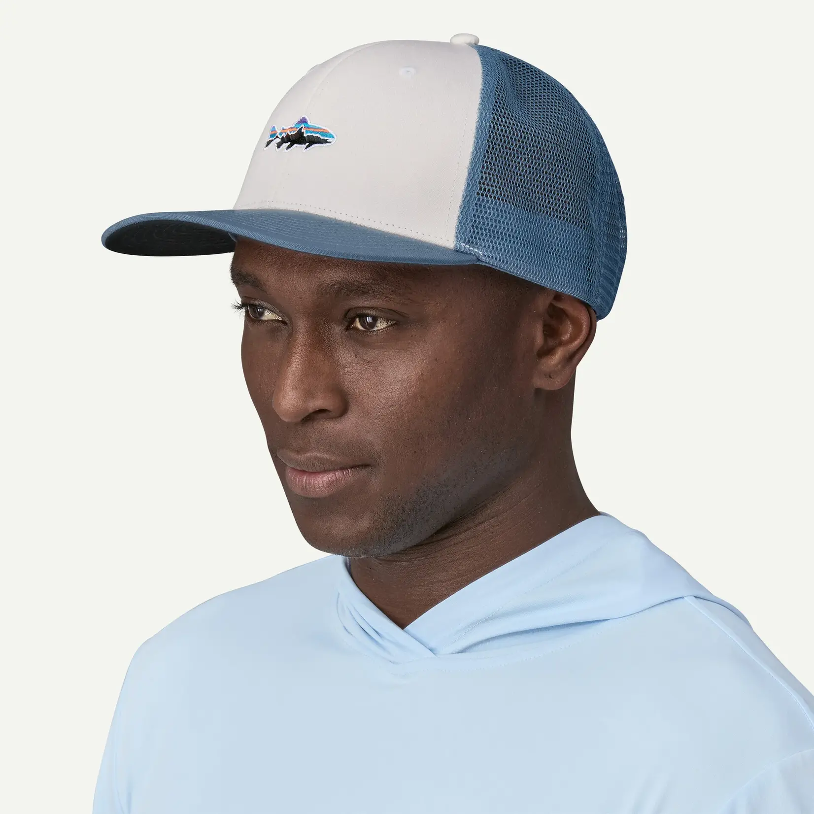 Patagonia Patagonia Stand Up Trout Trucker Hat White ALL