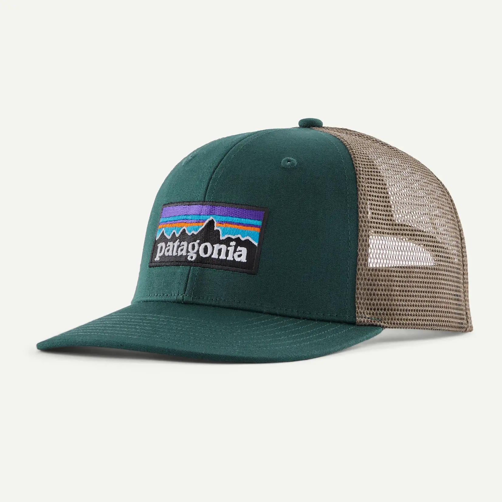 Patagonia Patagonia P-6 Logo Trucker Hat Cascade Green ALL