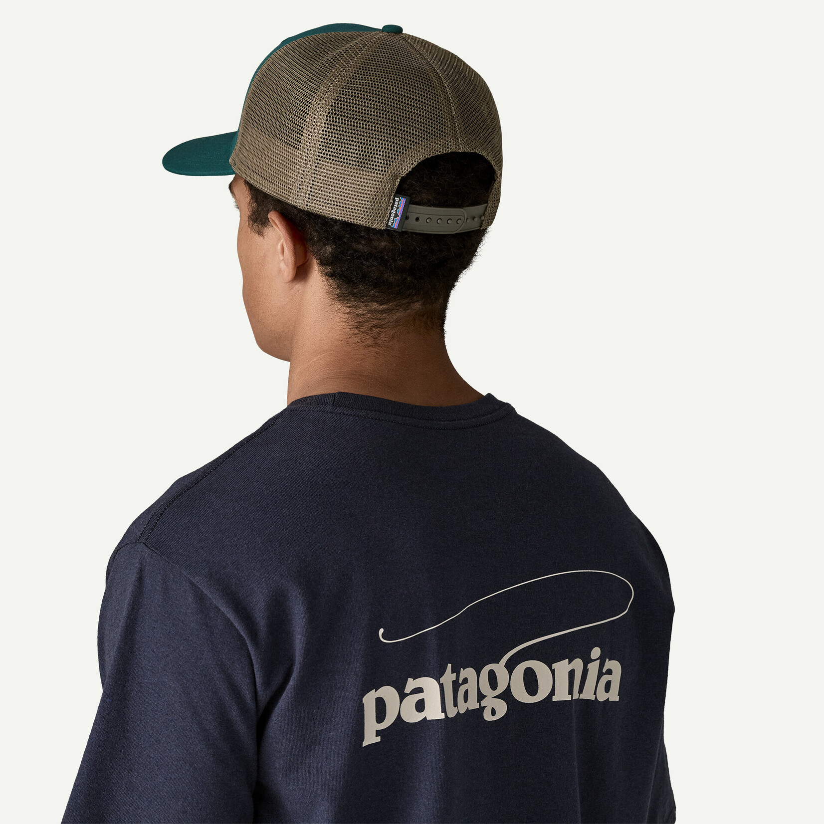 Patagonia Patagonia P-6 Logo Trucker Hat Cascade Green ALL