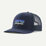 Patagonia Patagonia P-6 Logo Trucker Hat New Navy ALL