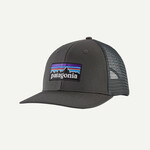 Patagonia Patagonia P-6 Logo Trucker Hat Forge Grey ALL