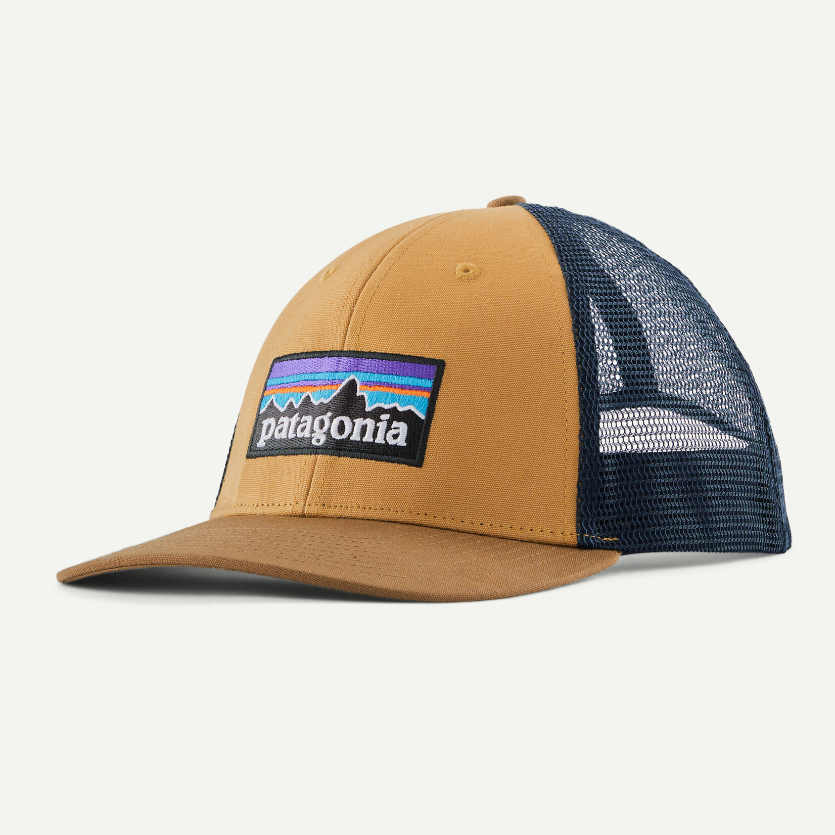 Patagonia Patagonia P-6 Logo LoPro Trucker Hat Talon Gold ALL
