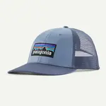 Patagonia Patagonia P-6 Logo LoPro Trucker Hat Barnacle Blue ALL