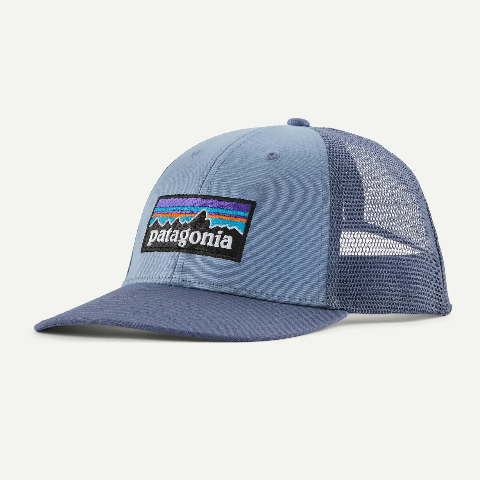 Patagonia Patagonia P-6 Logo LoPro Trucker Hat Barnacle Blue ALL