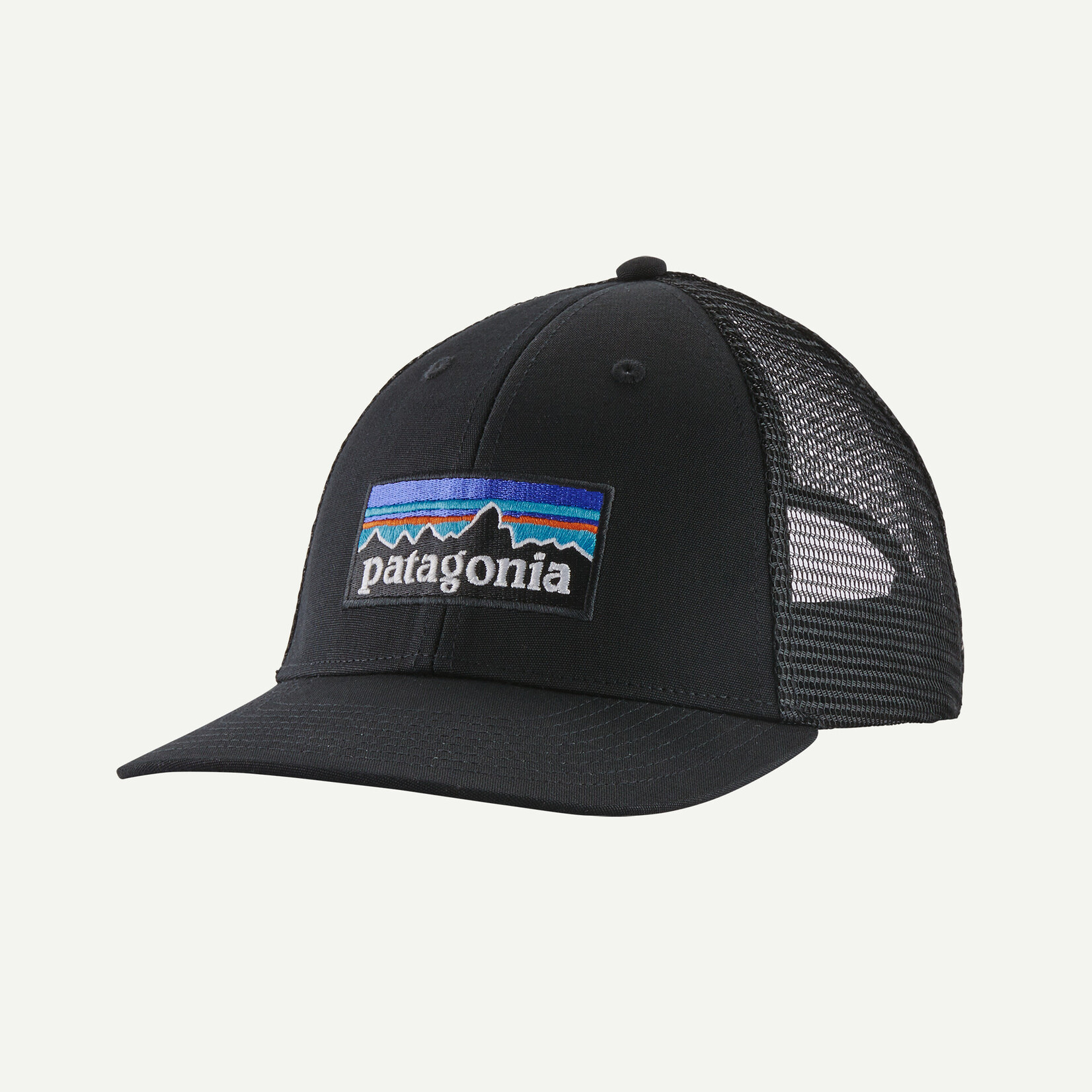 Patagonia Patagonia P-6 Logo LoPro Trucker Hat Black ALL