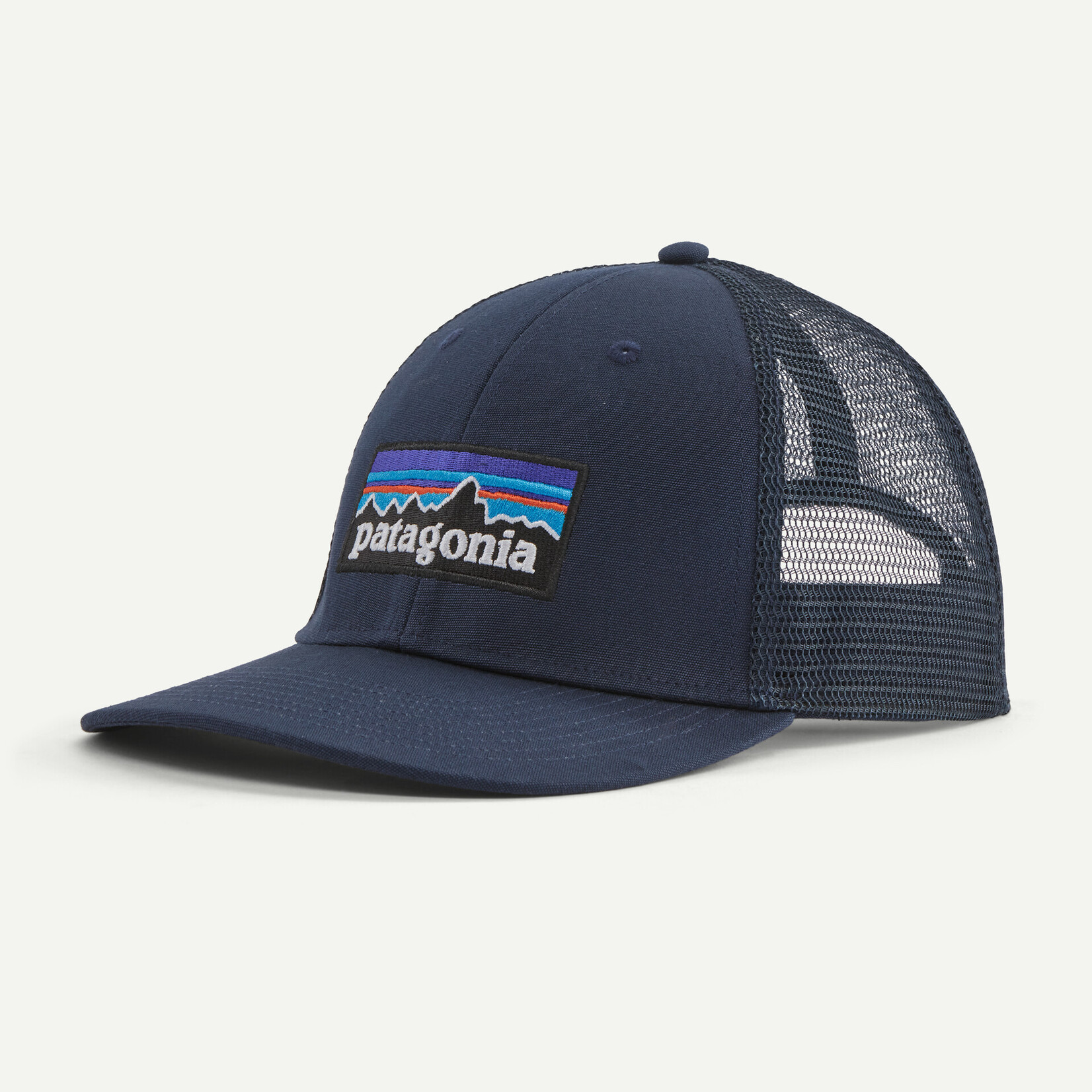 Patagonia Patagonia P-6 Logo LoPro Trucker Hat New Navy ALL