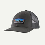 Patagonia Patagonia P-6 Logo LoPro Trucker Hat Forge Grey ALL