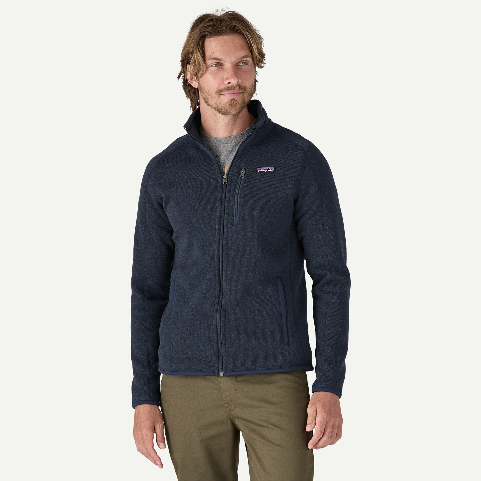 Patagonia Patagonia M's Better Sweater Jkt New Navy L
