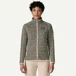 Patagonia Patagonia W's Better Sweater Jkt Scales: Natural XL