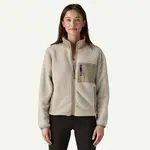 Patagonia Patagonia W's Synch Jkt Oatmeal Heather w/Seabird Grey XL