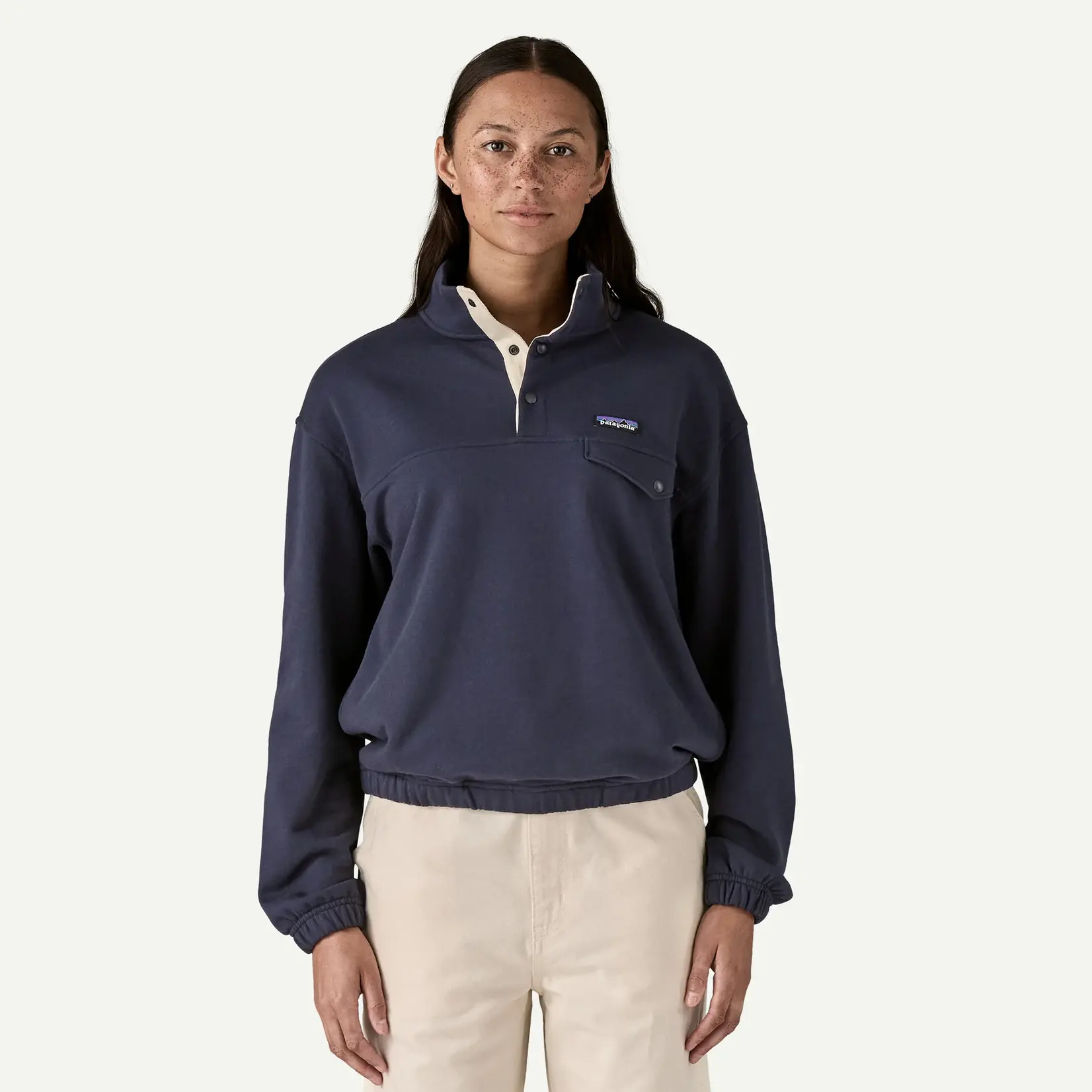 Patagonia Patagonia W's Daily Snap-T P/O Sunken Blue L