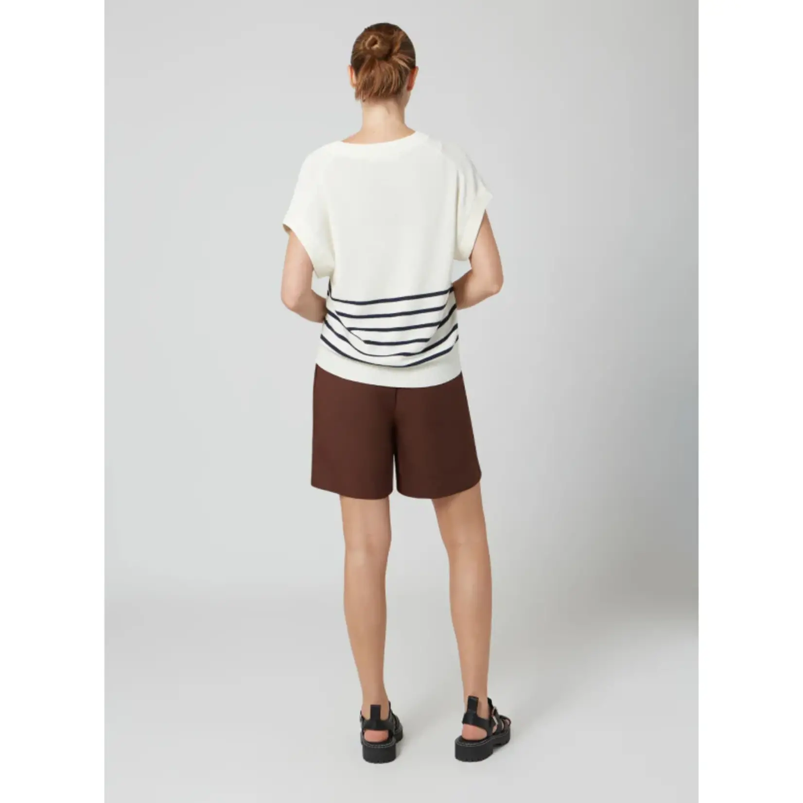 FIG FINAL SALE FIG ABERDEEN VEST PEARL L