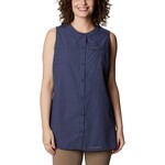 Columbia COLUMBIA FINAL SALE - Women's Silver Ridge Novelty Tunic Nocturnal M