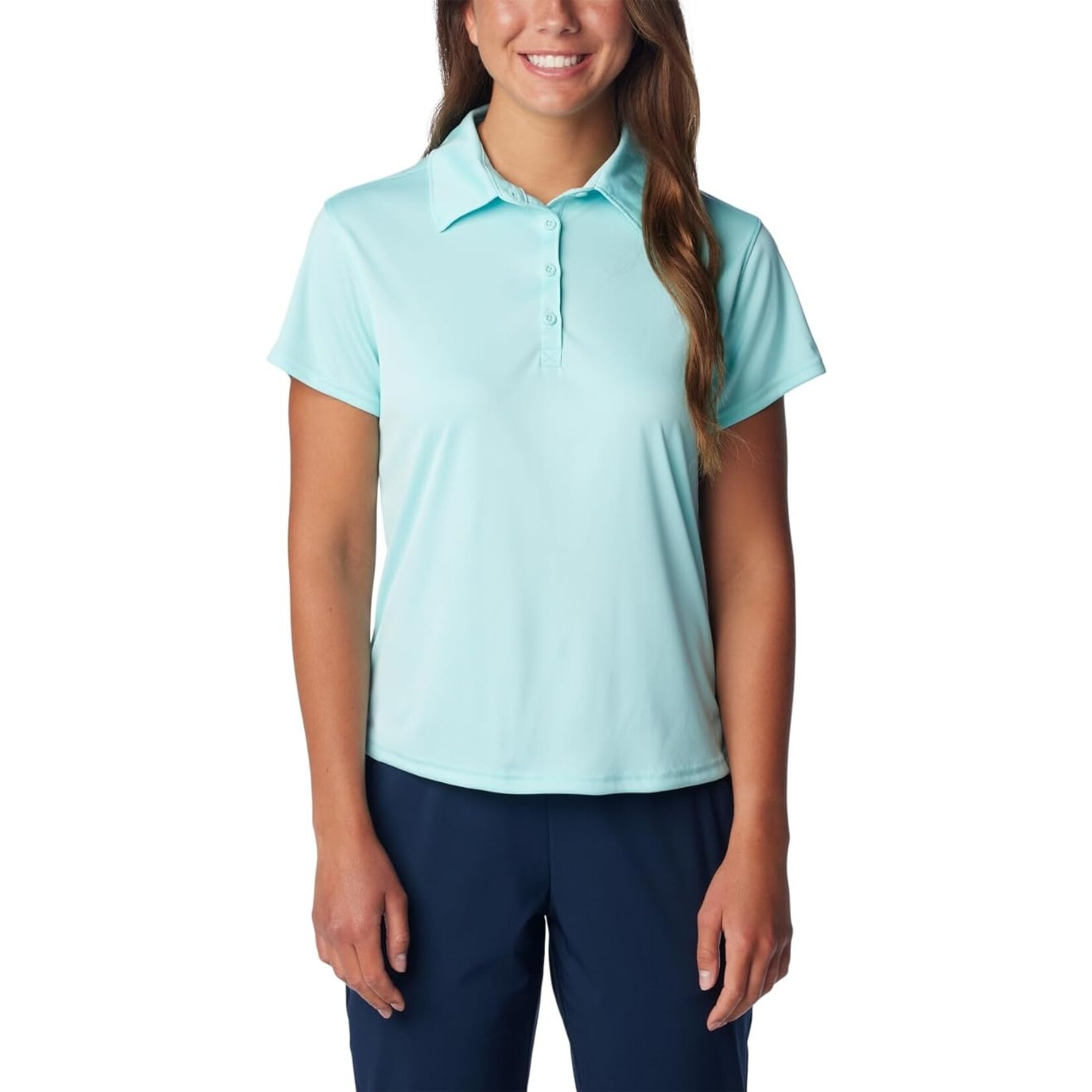 Columbia FINAL SALE Tidal Tee SS Polo Gulf Stream M