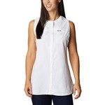 Columbia COLUMBIA FINAL SALE - Women's Silver Ridge Novelty Tunic White M