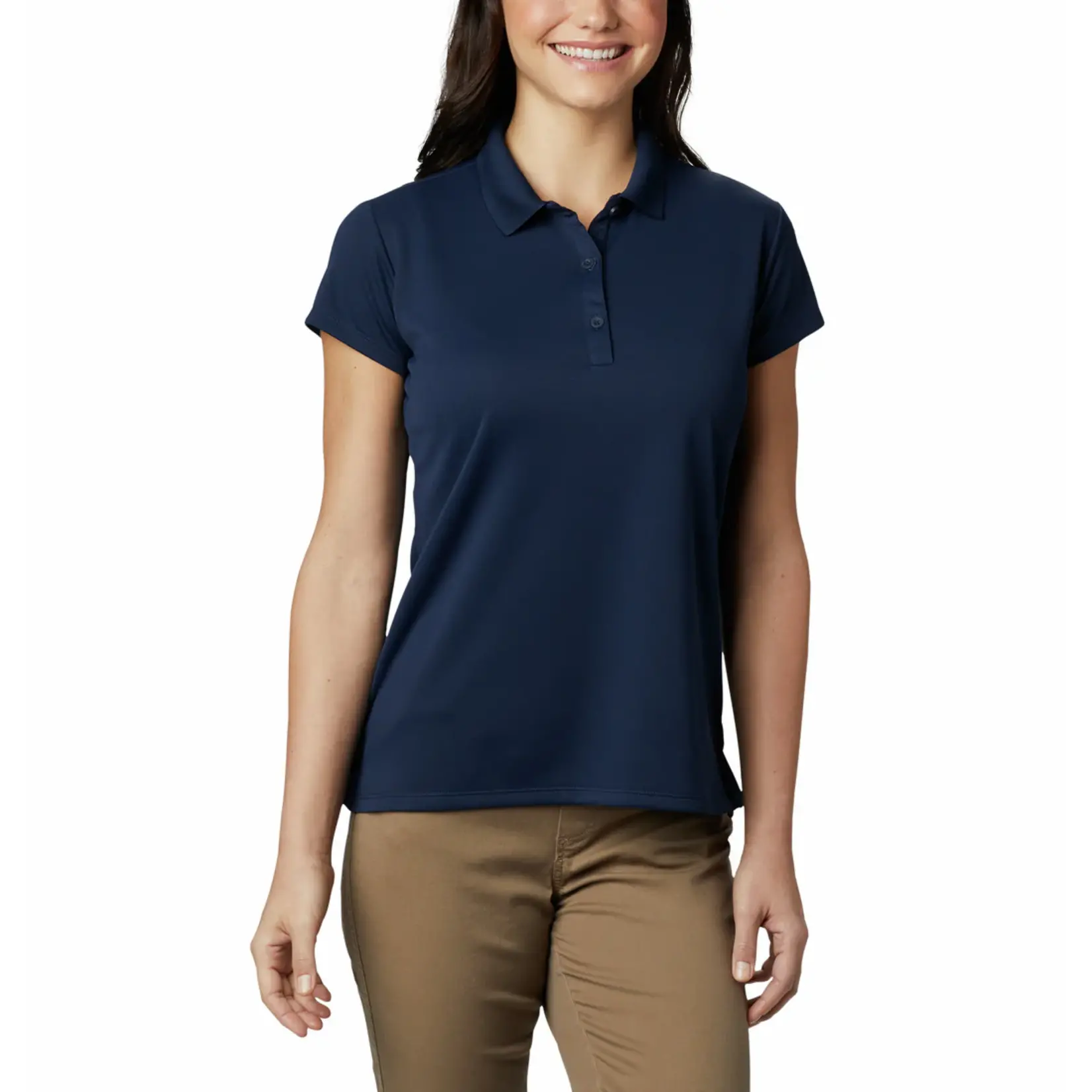 Columbia FINAL SALE - Innisfree™ SS Polo Collegiate Navy M