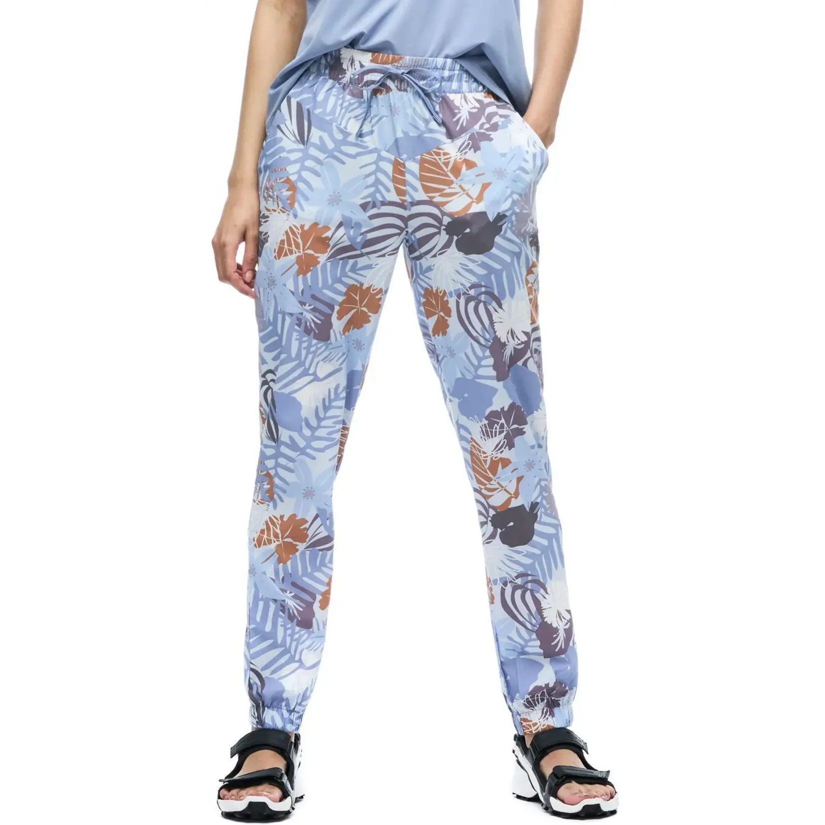 Indyeva FINAL SALE INDYEVA LASTIK FRESH BLUE BOTANICAL PRINT S