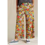 Toad & Co Toad & Co SUNKISSED WIDE LEG PANT TRUE NAVY MULTI PRINT S